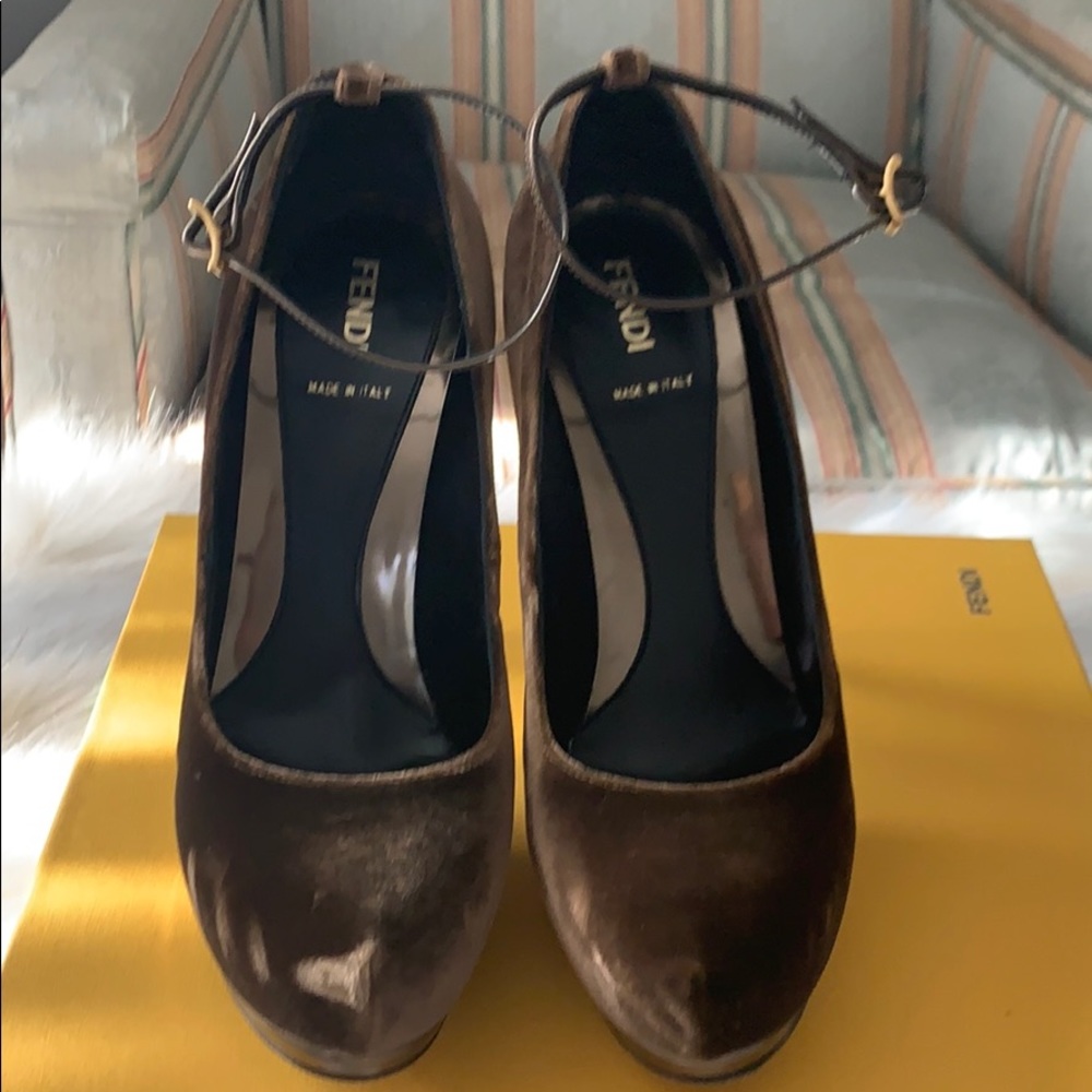 Fendi shoes